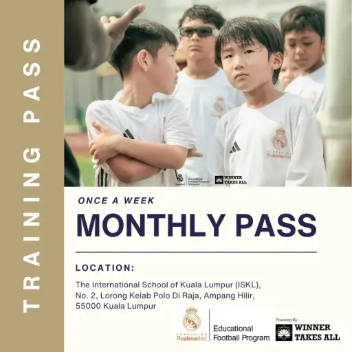 Monthly Pass (Once a week)