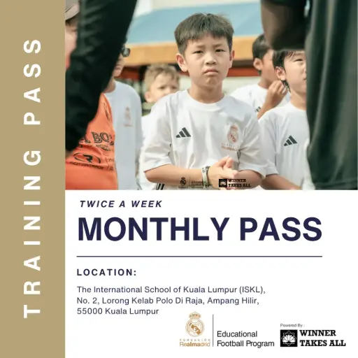 Monthly Pass (Twice a week)