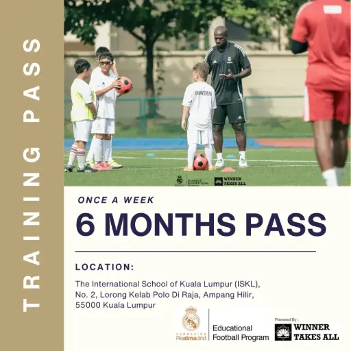 6 Months Pass (Once a week)